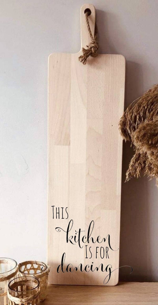 Tapasplank : This kitchen’s for dancing