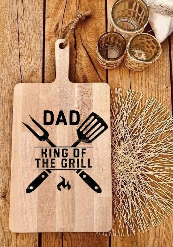 Tapasplank : Dad king of the grill