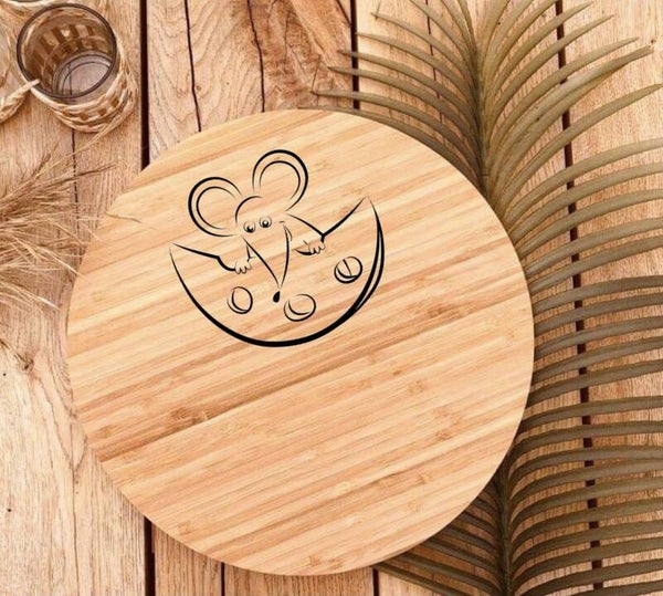 Kaasplank : kaas en muis