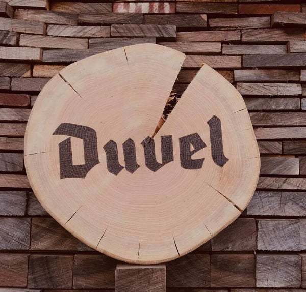 Wandbord Duvel