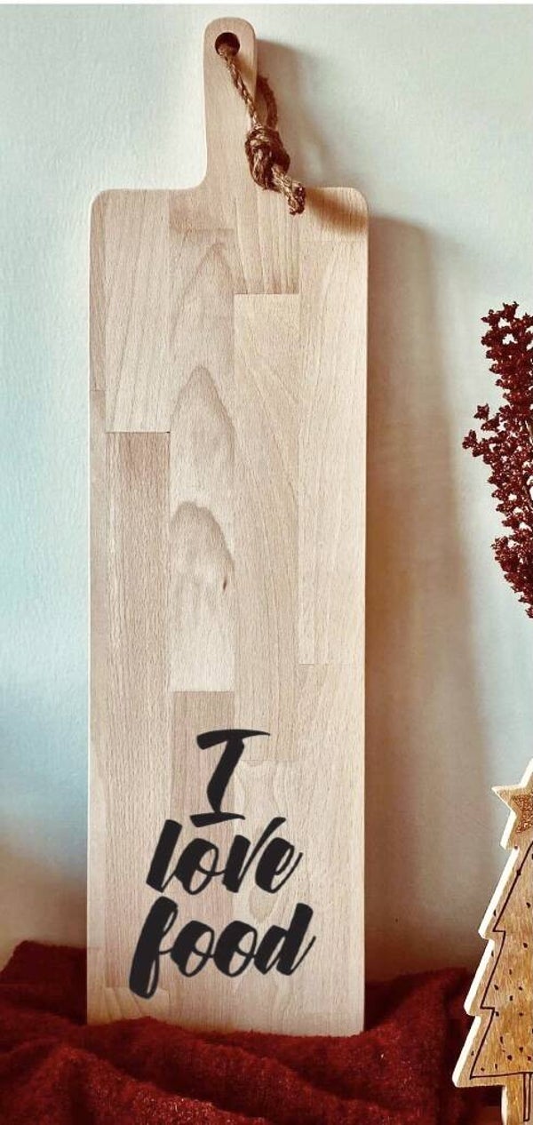 Tapasplank : I love food