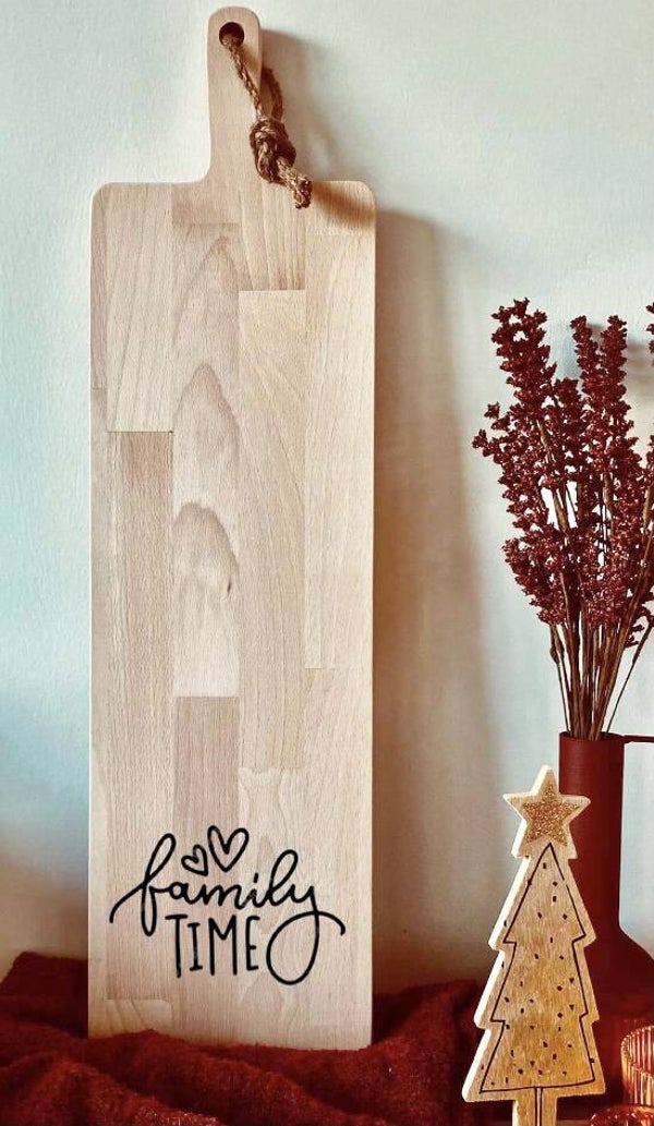 Tapasplank : family time