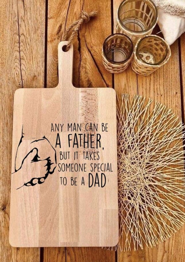 Tapasplank : any man can be a father …