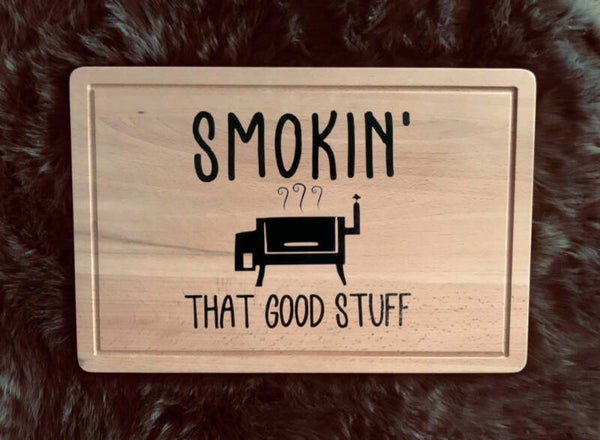 Snijplank : smokin’ that good stuff