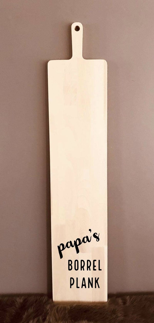 Tapasplank : papa’s borrelplank