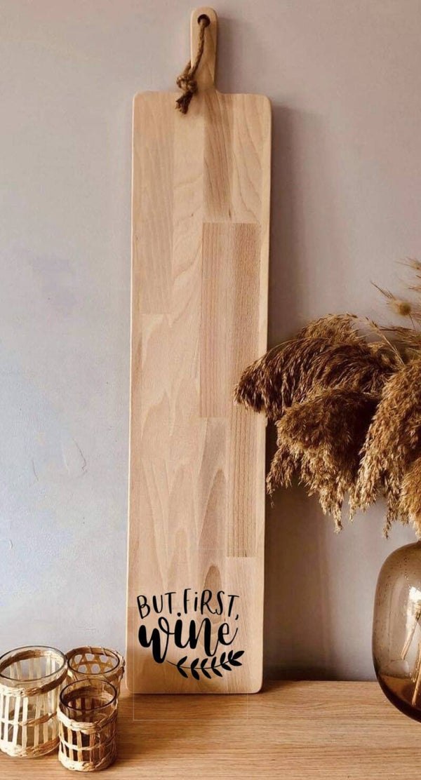 Tapasplank : but first wine