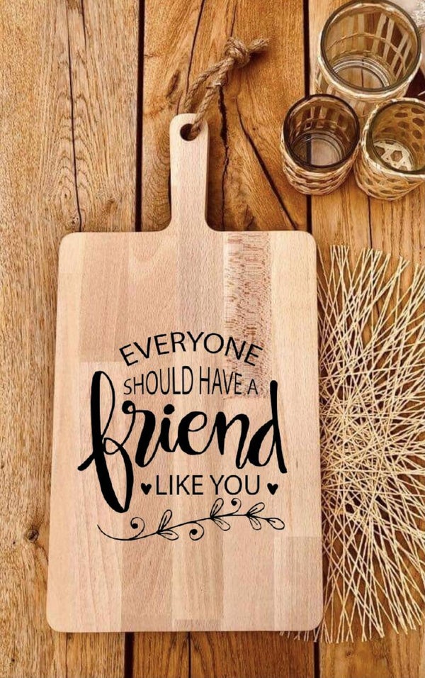 Tapasplank : everyone should have a friend