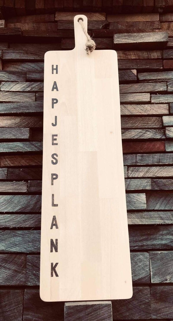 Tapasplank : hapjesplank