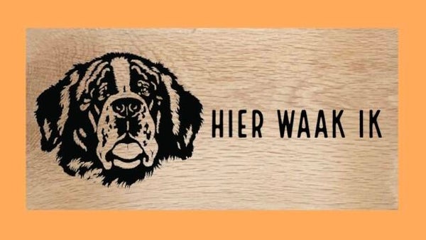 Hondenbord : Sint Bernard