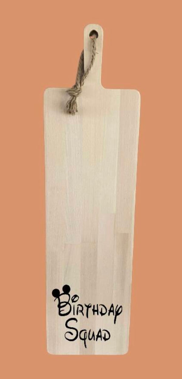 Tapasplank 74 cm : Mickey birthday Squad