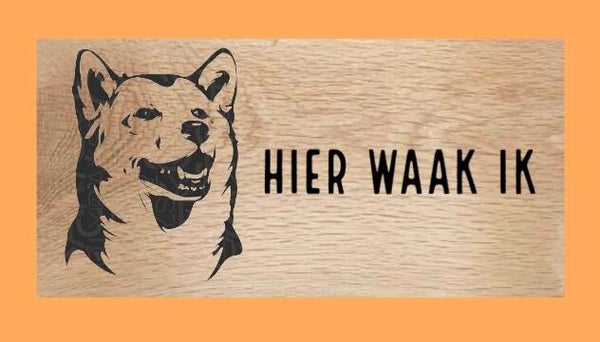 Hondenbord : Shiba Inu