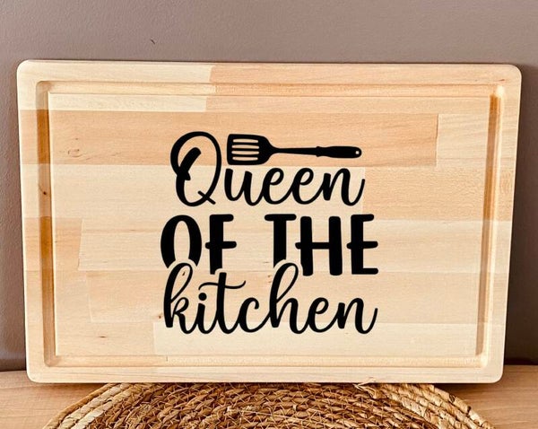 Snijplank : Queen of the kitchen