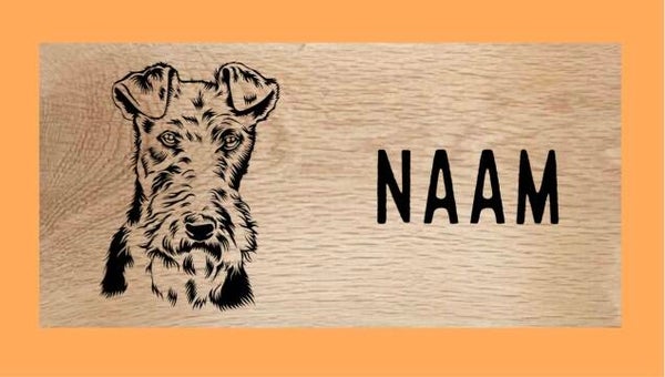 Hondenbord : Fox terriër