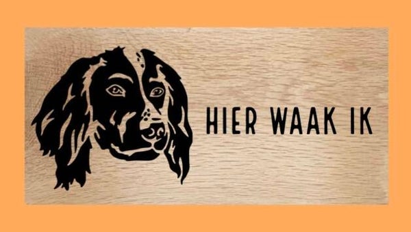 Hondenbord : Münsterlander