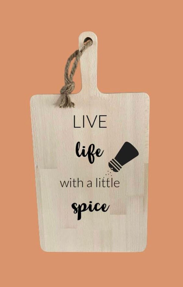 Tapasplank : Live life with a little spice