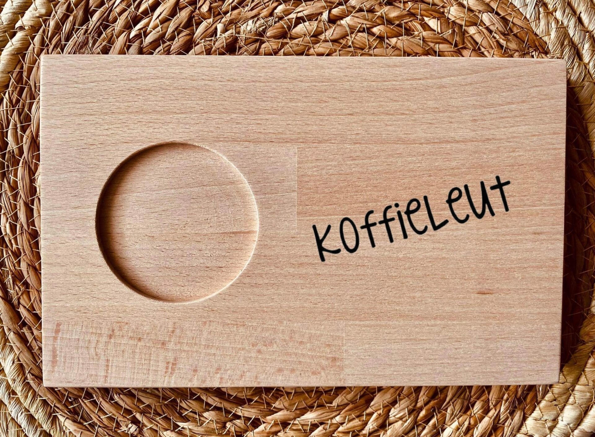 Koffieplankje : Koffieleut