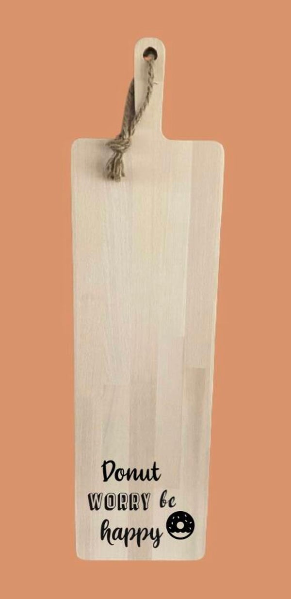 Tapasplank : Donut worry be happy