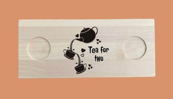 Theeplankje voor 2 : Tea for two