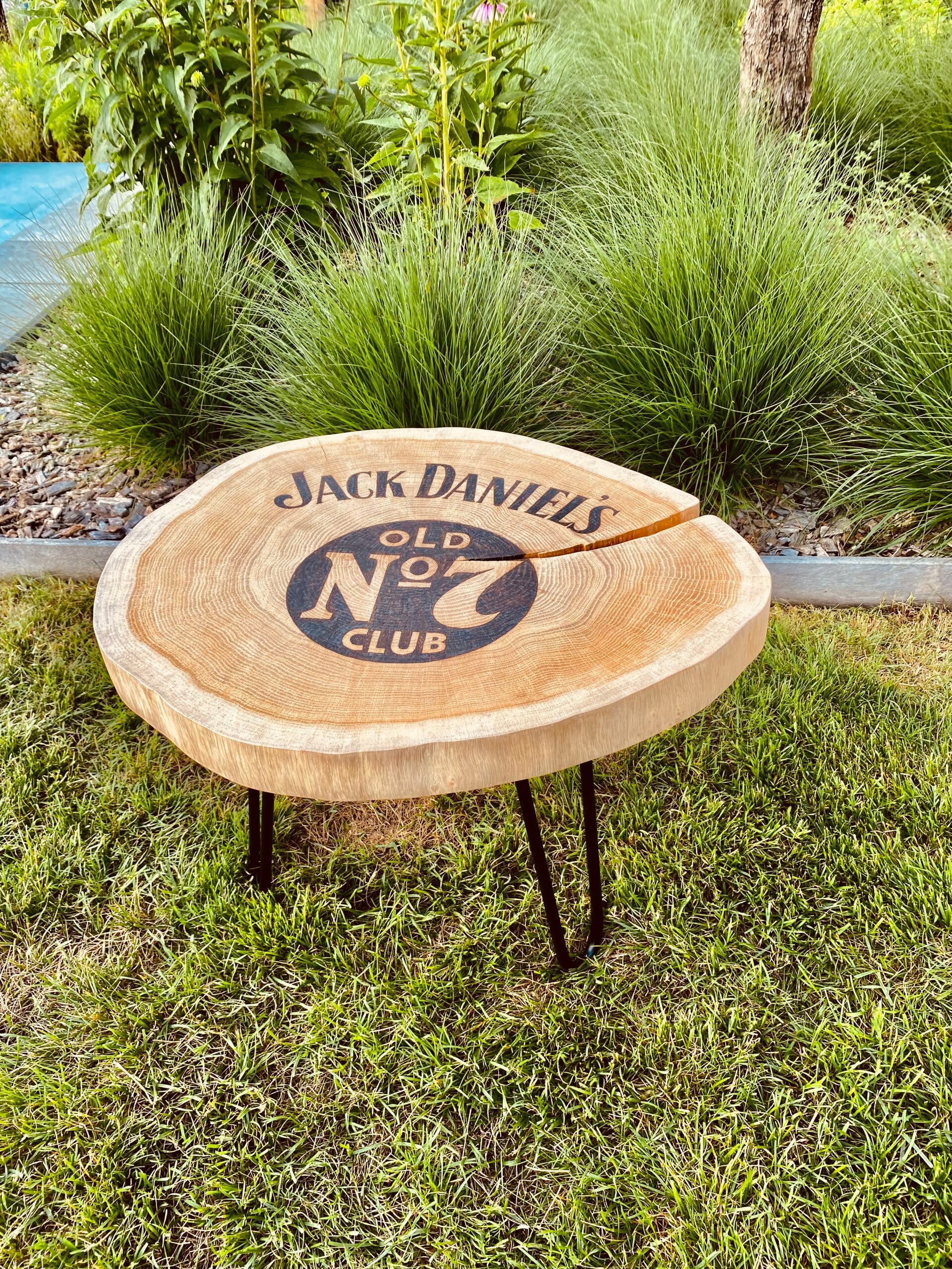 Bijzettafeltje : Jack Daniels nr. 7