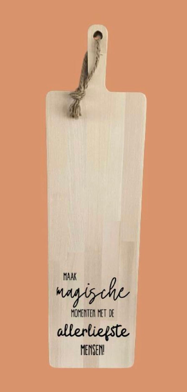 Tapasplank : Maak magische momenten met de allerliefste mensen
