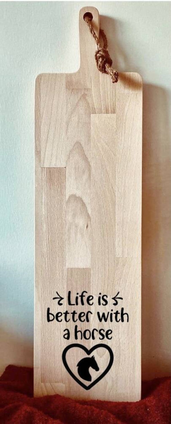 Tapasplank : life is better with a horse