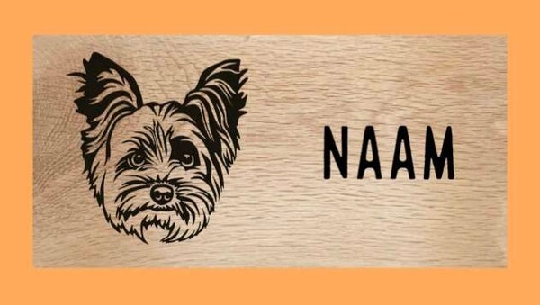 Hondenbord : Yorkshire terriër