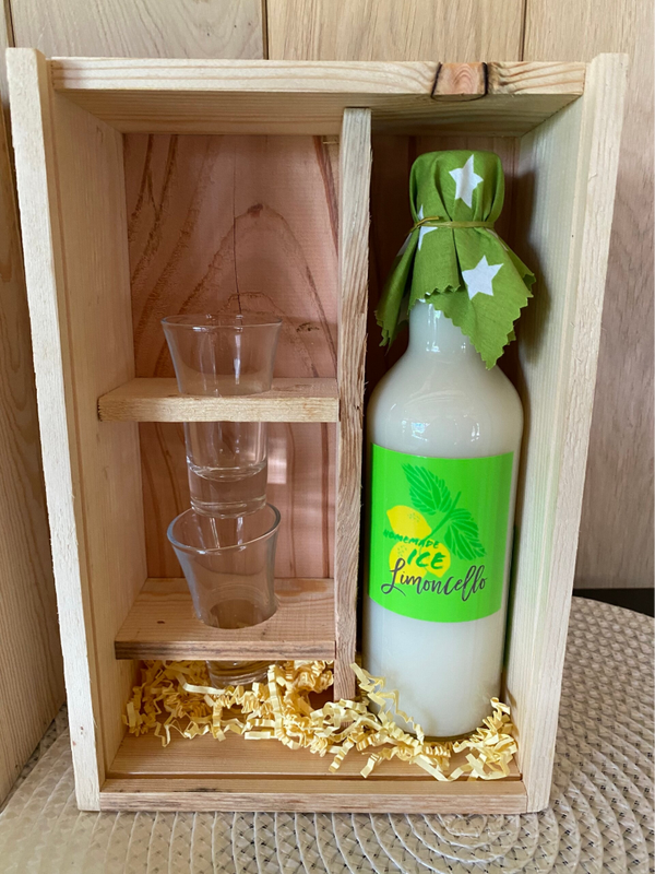 Homemade Ice Limoncello box 0,50  liter