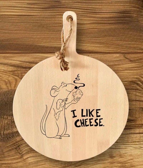 Kaasplank : I like cheese