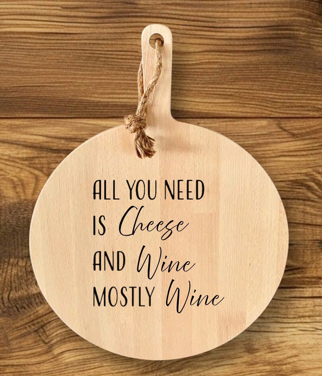 Kaasplank : All you need is cheese and wine mostly wine