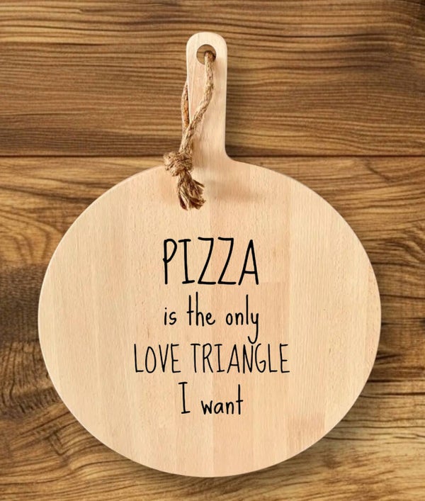 Pizzaplank : Pizza is the only love triangle I want
