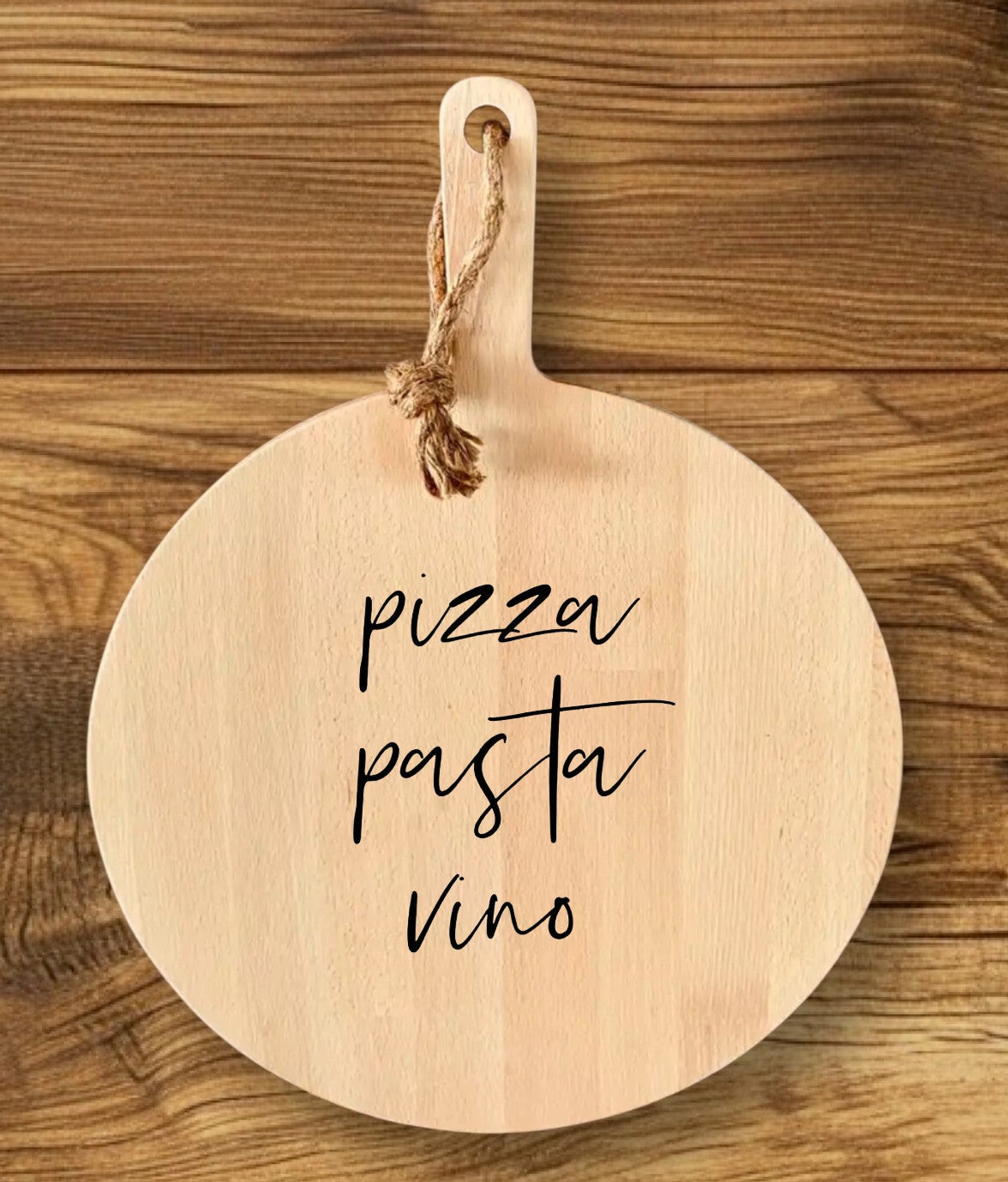 Pizzaplank : Pizza pasta vino
