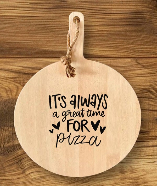 Pizzaplank : It’s always a great time for pizza