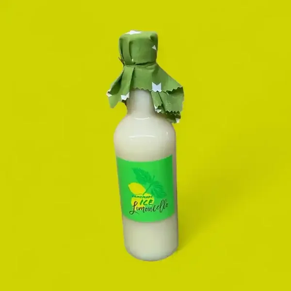 Homemade Icelimoncello