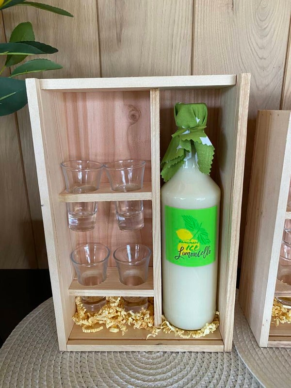 Homemade Ice limoncello box 0,75 liter