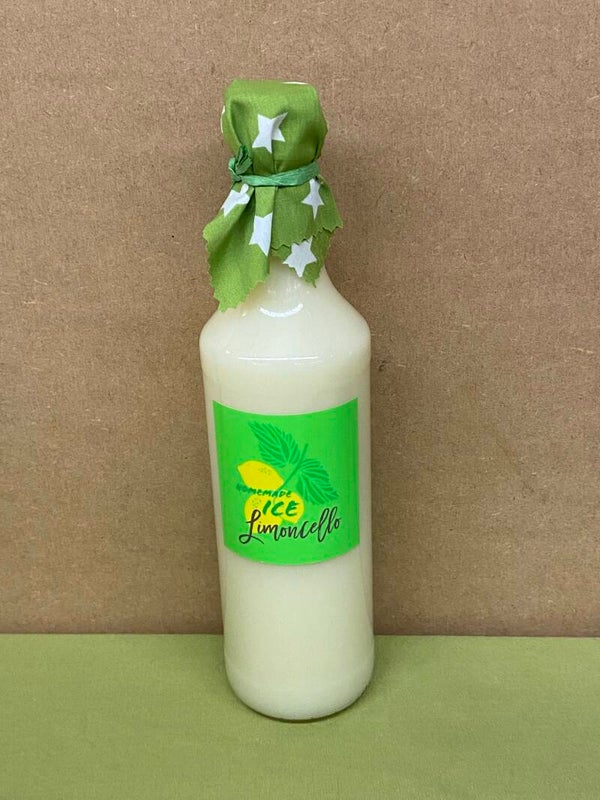 Homemade Icelimoncello 0,75 l met doekje