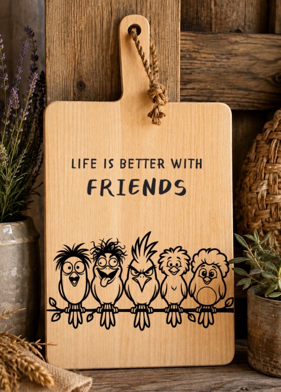 Tapasplank : Life is better with friends
