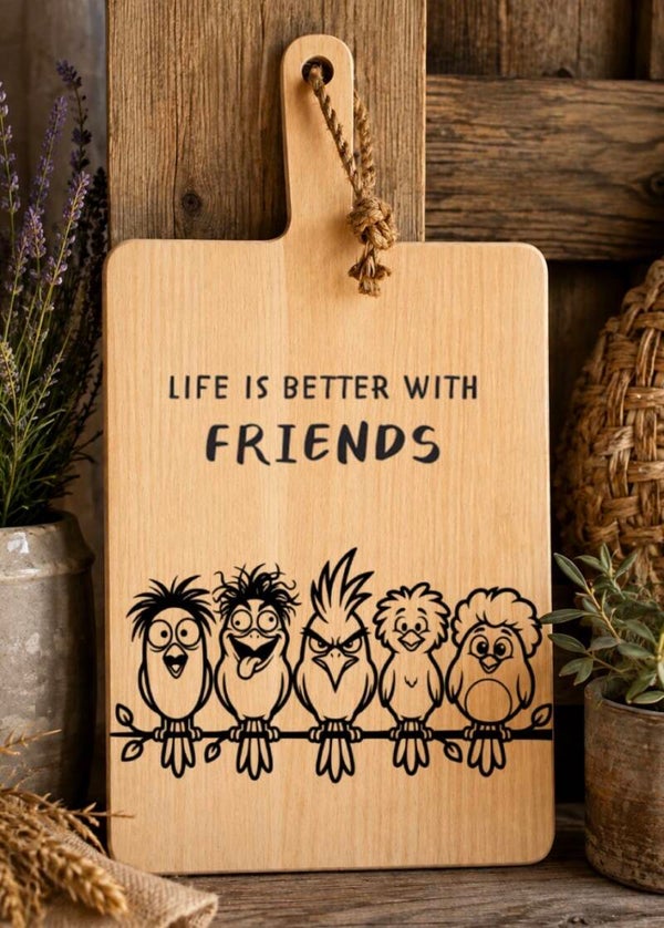 Tapasplank : Life is better with friends