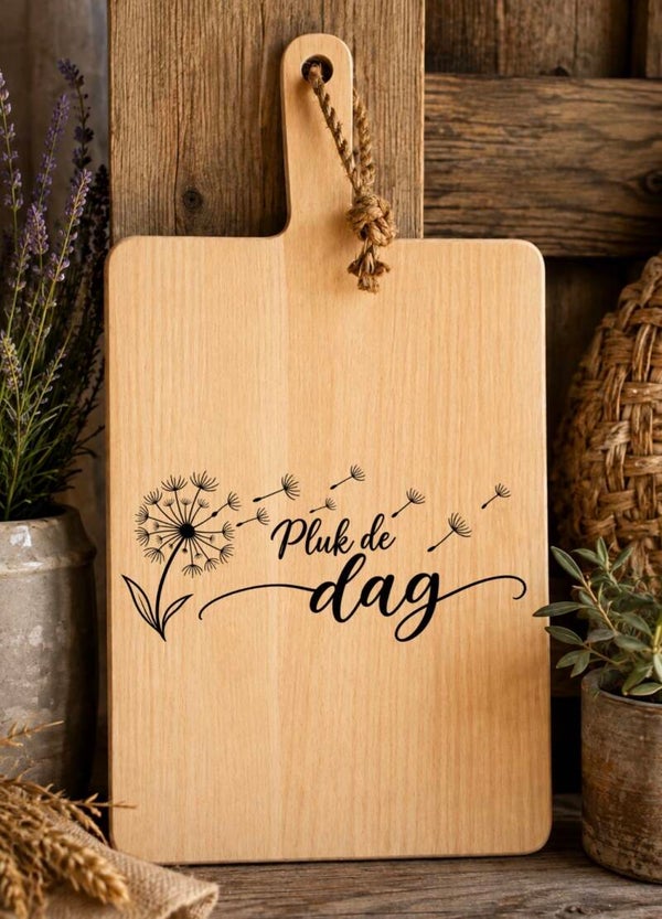 Tapasplank : Pluk de dag
