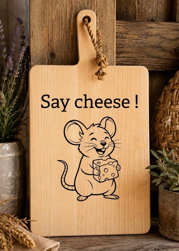 Tapasplank : Say cheese !