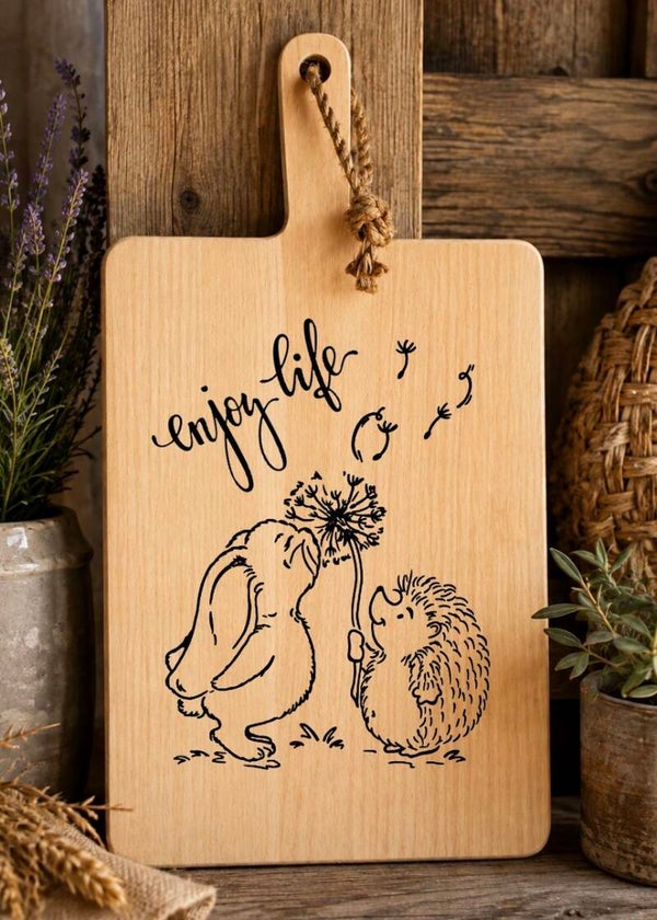 Tapasplank : Enjoy life