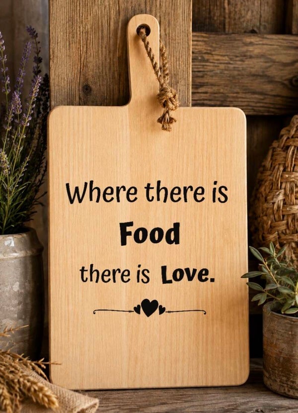 Tapasplank : Where there is food there is love