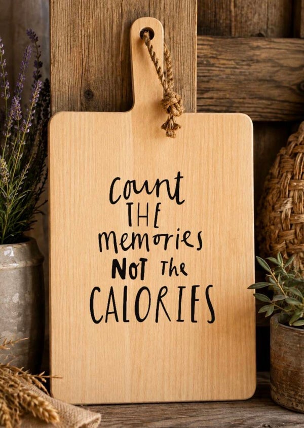 Tapasplank : Count the memories not the calories