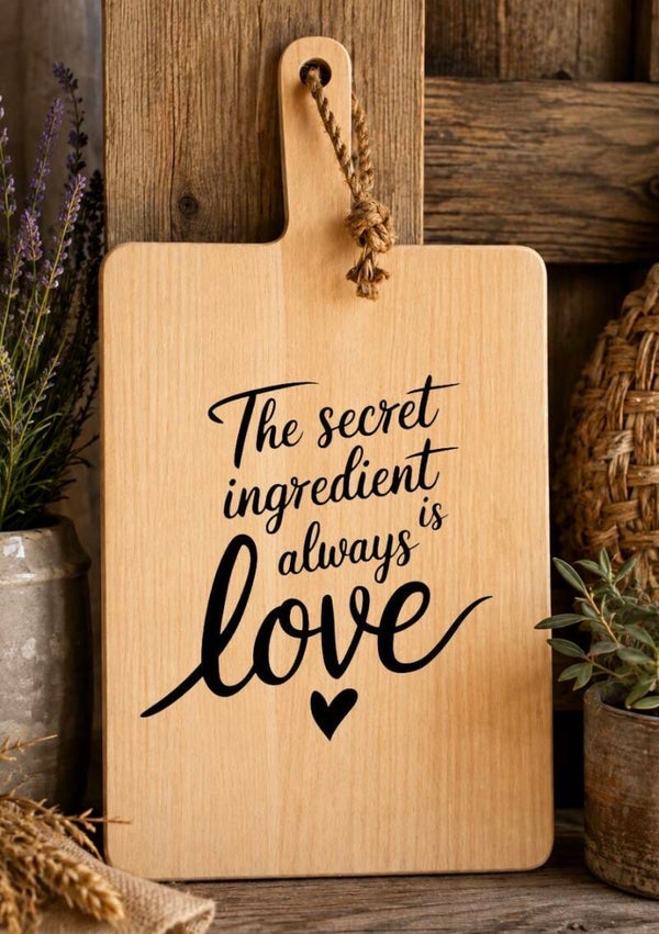 Tapasplank : The secret ingredient is always love