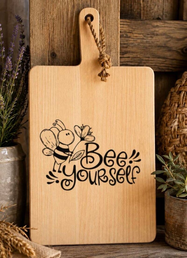 Tapasplank : Bee yourself