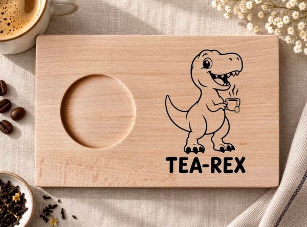 Theeplankje : Tea-rex