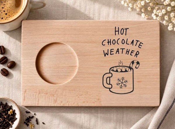 Chocoladeplankje : Hot chocolate weather