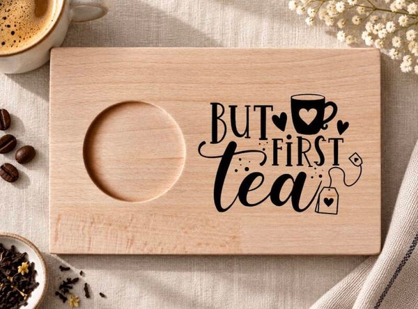 Theeplankje : But first tea