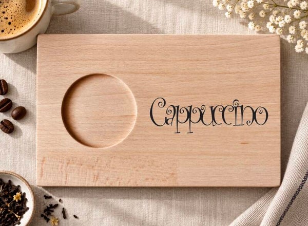 Koffieplankje : Cappuccino