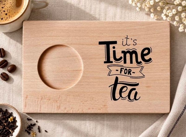 Theeplankje : It’s time for tea