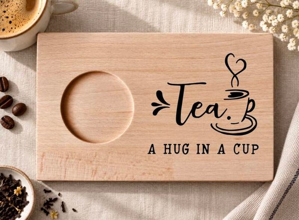 Theeplankje : Tea a hug in a cup
